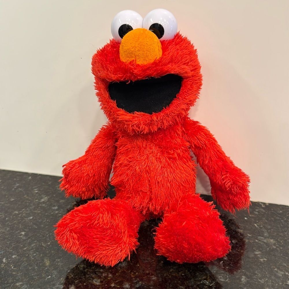 Hasbro Red Elmo Stuffed Animal